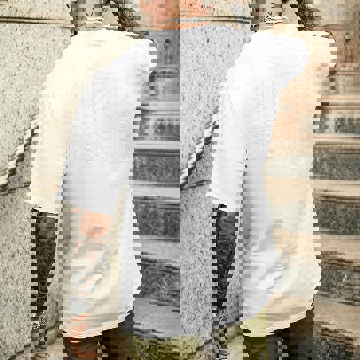 Fire Rescue 消防士ユニフォーム フローリアンクロス メンズTシャツ バックプリント 彼への贈り物