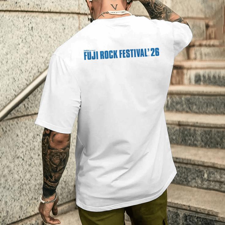 Fuji Rock 2026 Extraordinary Amazon Limited メンズTシャツ バックプリント 彼への贈り物
