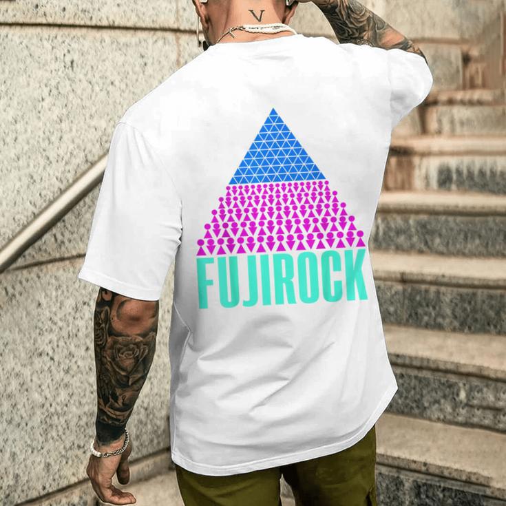 Fuji Rock 2026 ピラミッド Amazon Limited メンズTシャツ バックプリント 彼への贈り物