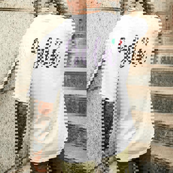 Gela Pride For Her メンズTシャツ バックプリント 彼への贈り物