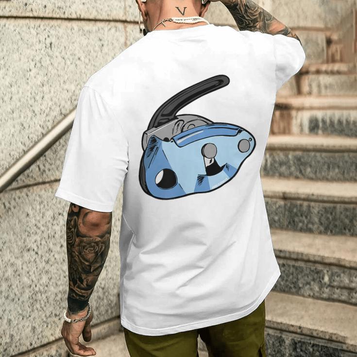 Grigri 2 Petzl クライミングボルダリングビレイtシャツ メンズTシャツ バックプリント 彼への贈り物