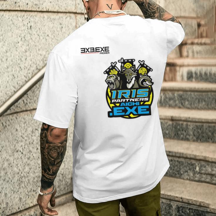 Irispartners AichiExe_2_鈴木斗季也 メンズTシャツ バックプリント 彼への贈り物