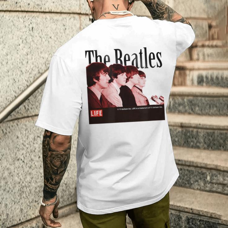 Life Picture Collection ビートルズ（1） メンズTシャツ バックプリント 彼への贈り物