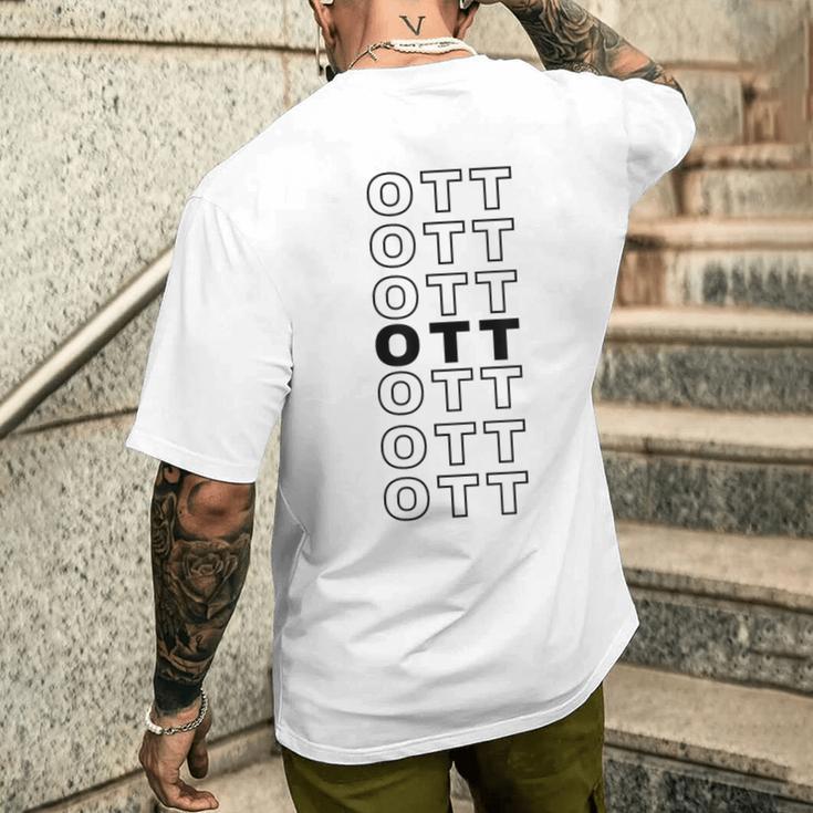 Ott Proud Family レトロ 再会 姓 姓 メンズTシャツ バックプリント 彼への贈り物