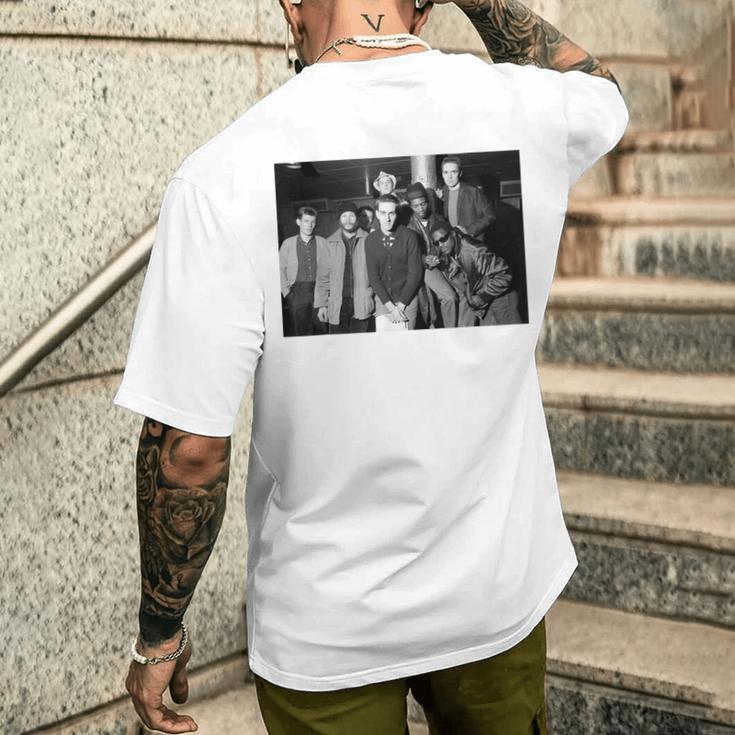 Thepecials 2トーン スカバンド ゴーストタウン 1979 メンズTシャツ バックプリント 彼への贈り物