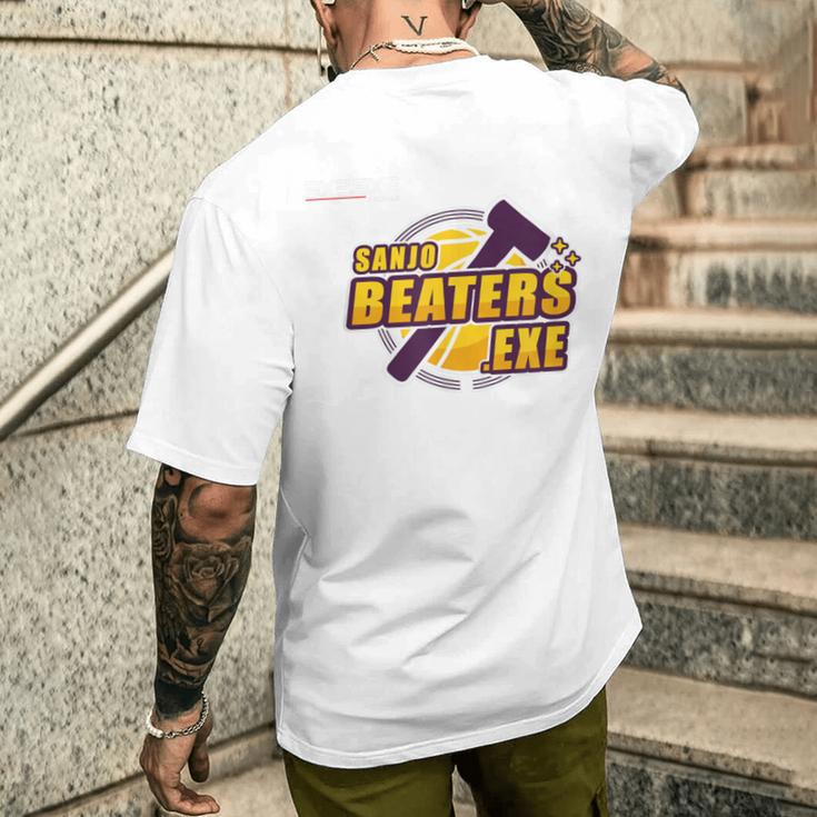 Sanjo BeatersExe_6_石倉利佳 メンズTシャツ バックプリント 彼への贈り物