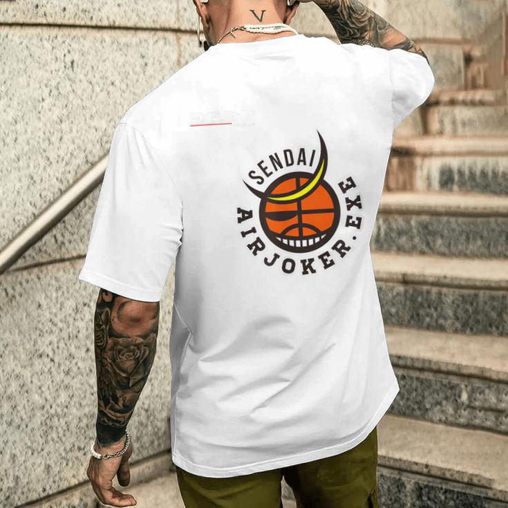 Sendai AirjokerExe_14_千田蓮 メンズTシャツ バックプリント 彼への贈り物
