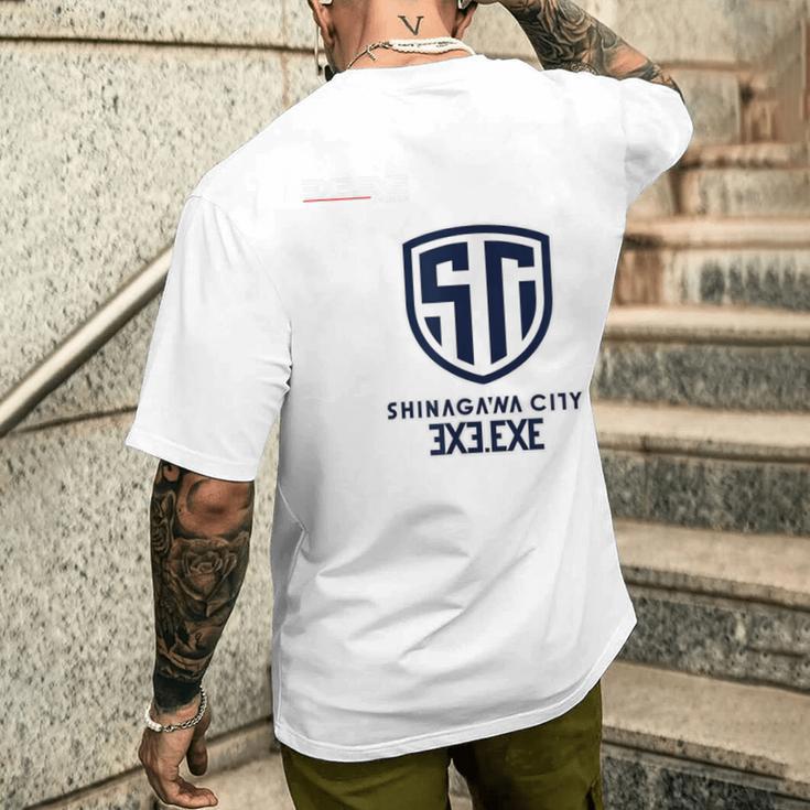 Shinagawa CityExe_91_落合知也 メンズTシャツ バックプリント 彼への贈り物