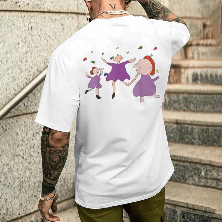 Shunsukeオリジナル バレエ メンズTシャツ バックプリント 彼への贈り物
