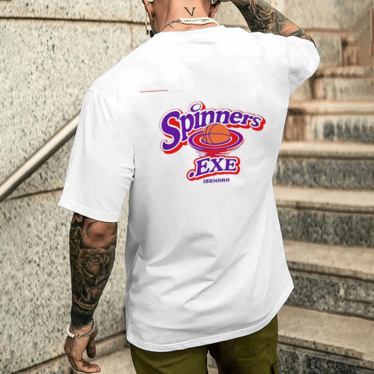 SpinnersExe_1_黒﨑創太 メンズTシャツ バックプリント 彼への贈り物