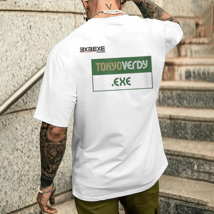 TokyoerdyExe_14_伊森可琳_ メンズTシャツ バックプリント 彼への贈り物