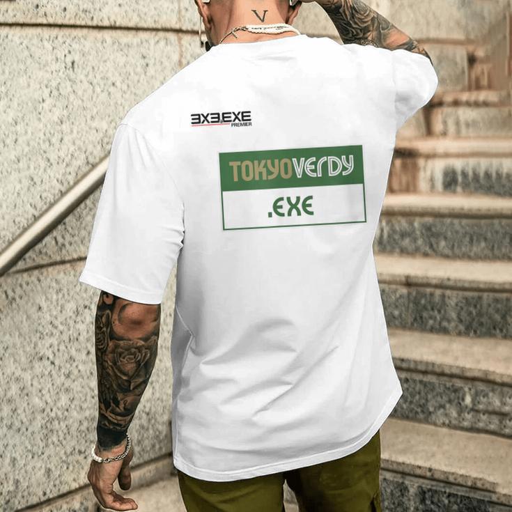 TokyoerdyExe_2_小口陸 メンズTシャツ バックプリント 彼への贈り物