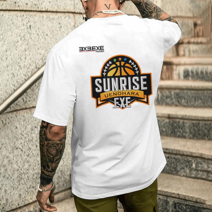 UenoharaunriseExe_3_出羽崚一 メンズTシャツ バックプリント 彼への贈り物