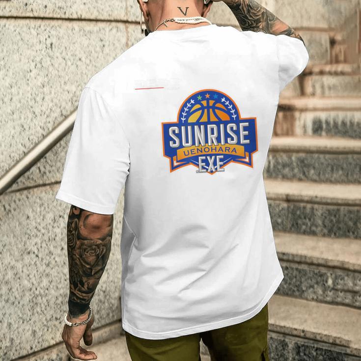 UenoharaunriseExe_9_吉武忍 メンズTシャツ バックプリント 彼への贈り物