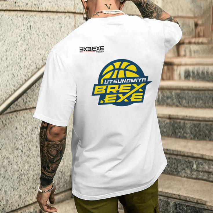 Utsunomiya BrexExe_33_Solomon Coulibaly メンズTシャツ バックプリント 彼への贈り物