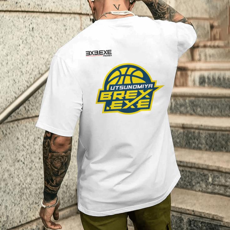 Utsunomiya BrexExe_49_草野颯斗 メンズTシャツ バックプリント 彼への贈り物