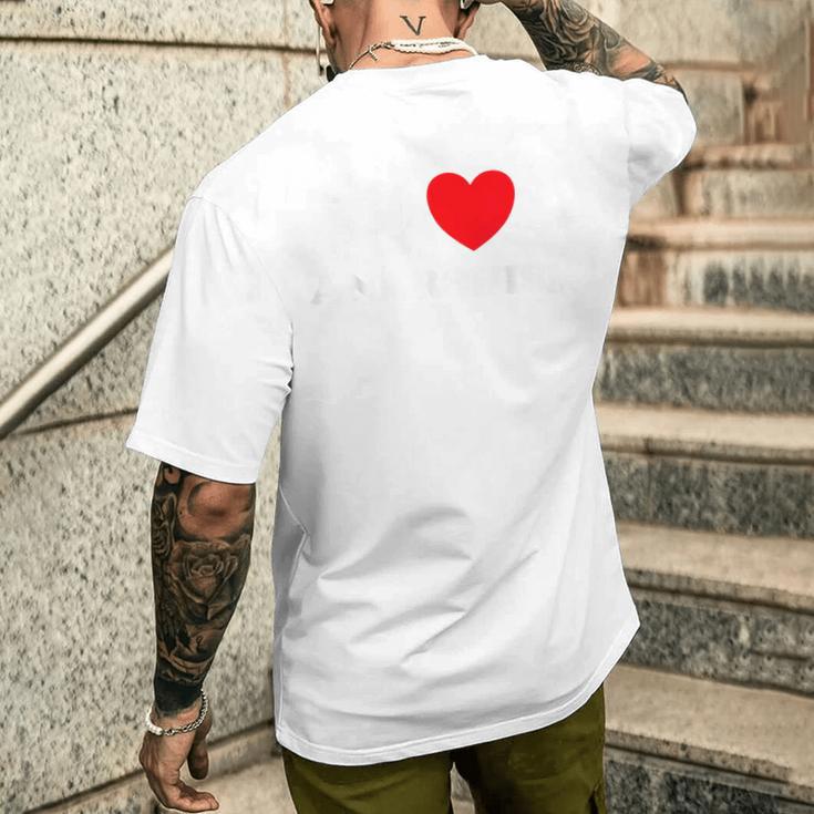 アイ・ラブ・アナキズム-アナーキー・アナーキスト・ファニー・アノック・パンク・リバティ メンズTシャツ バックプリント 彼への贈り物
