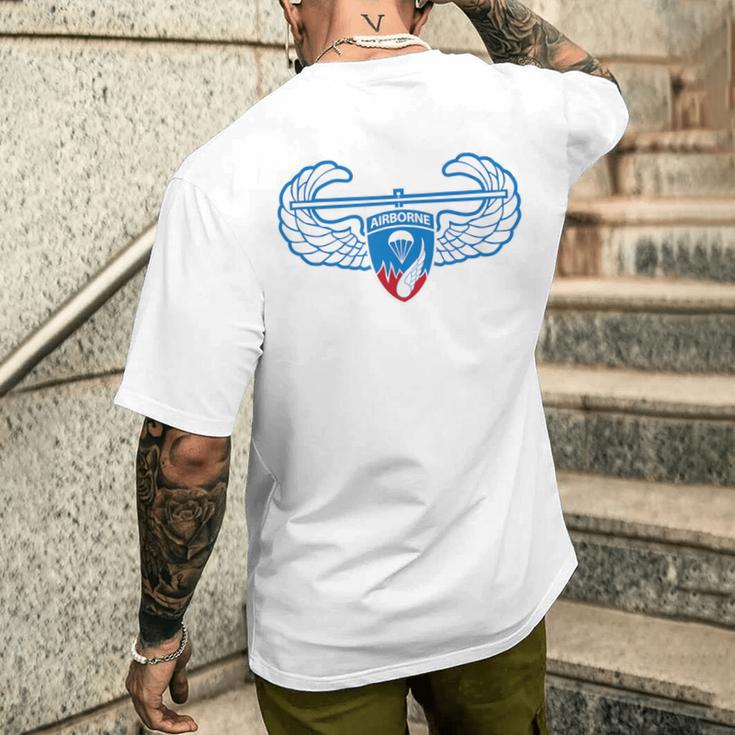 アメリカ軍武将 メンズTシャツ バックプリント 彼への贈り物
