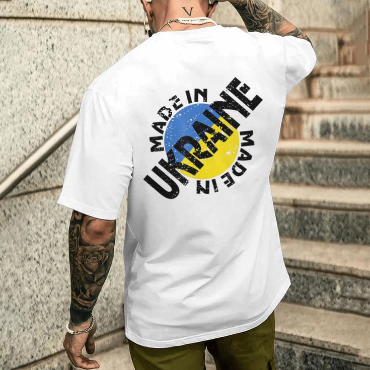 ウクライナ製 ウクライナの強いビシバンカ。 メンズTシャツ バックプリント 彼への贈り物