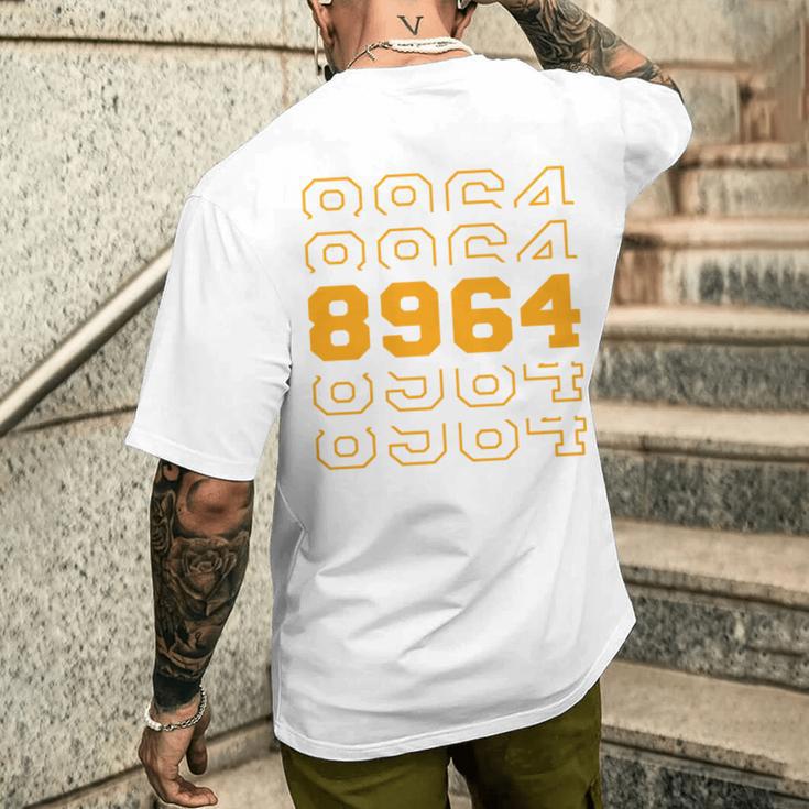 オレンジスタック8964 自衛隊 護身 長袖tシャツ メンズTシャツ バックプリント 彼への贈り物