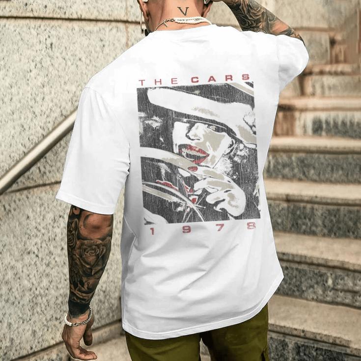 ザ・カーズ-グッド・タイムズ・ロール メンズTシャツ バックプリント 彼への贈り物