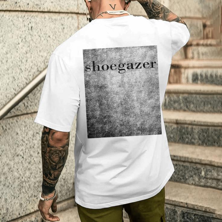 シューゲイズ グランジ メンズTシャツ バックプリント 彼への贈り物
