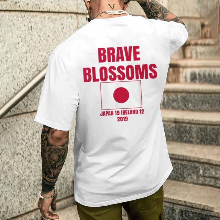 ジャパンラグビージャージ メンズTシャツ バックプリント 彼への贈り物