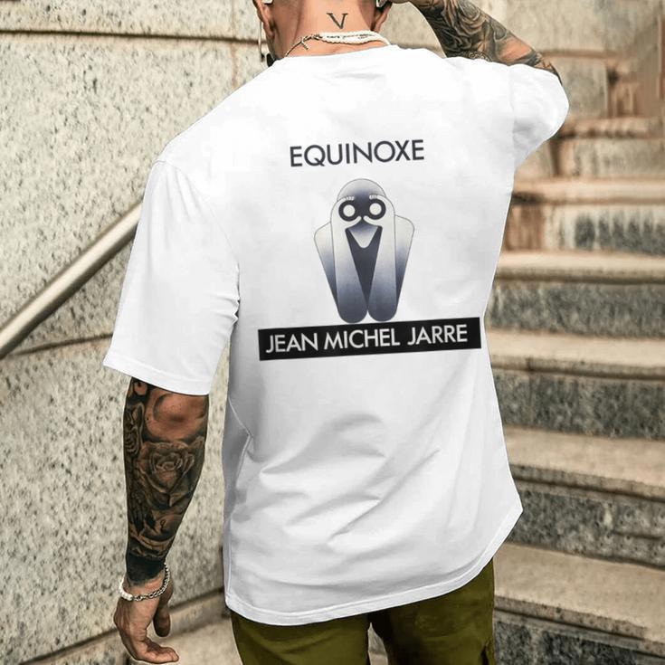 ジャン・ミシェル・ジャール メンズTシャツ バックプリント 彼への贈り物
