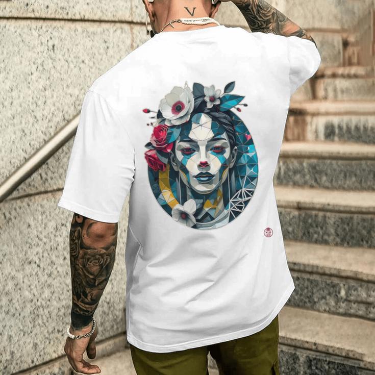 スピリットガイド 森の妖精 メンズTシャツ バックプリント 彼への贈り物