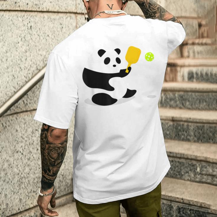 ピックルボールtシャツ メンズTシャツ バックプリント 彼への贈り物