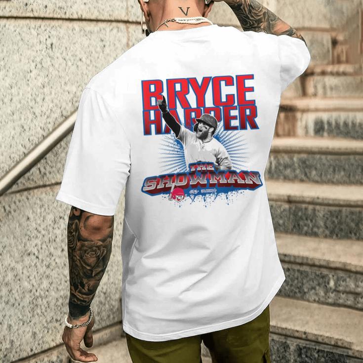 ブライス・ハーパー フィラデルフィア 野球 スケット Mlb選手 1個 メンズTシャツ バックプリント 彼への贈り物