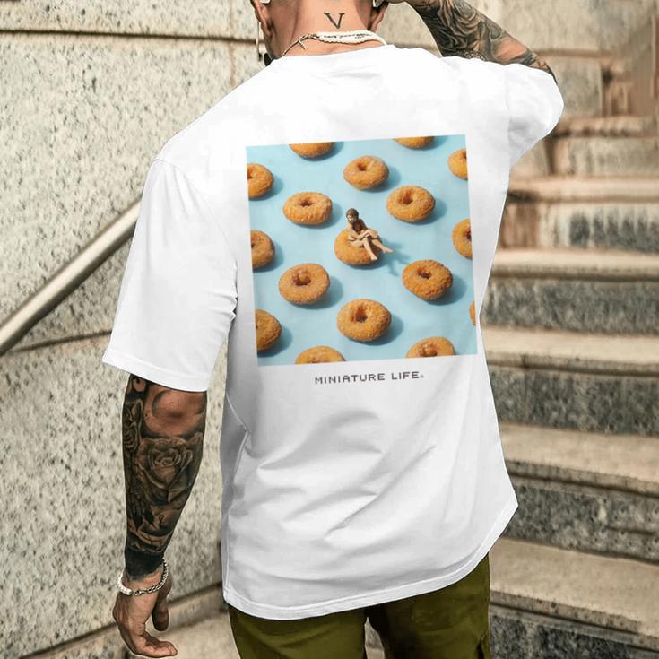 ミスドーナツ メンズTシャツ バックプリント 彼への贈り物