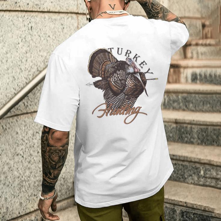 ワイルドターキーバック メンズTシャツ バックプリント 彼への贈り物