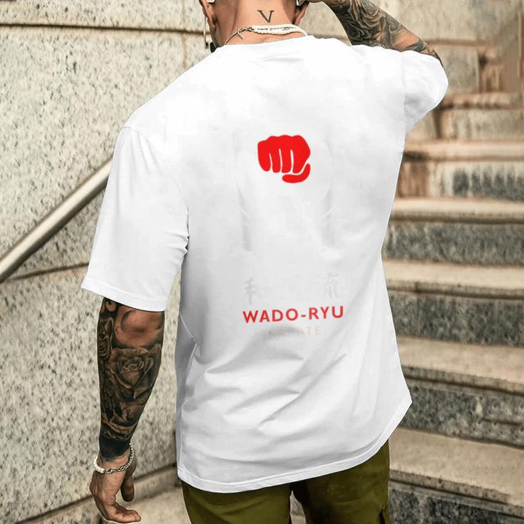 和道龍 空手 バックプリント メンズTシャツ バックプリント 彼への贈り物