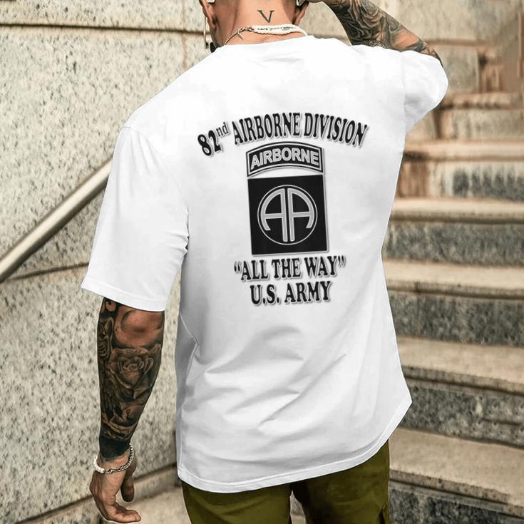 第82空挺師団 バックデザイン メンズTシャツ バックプリント 彼への贈り物