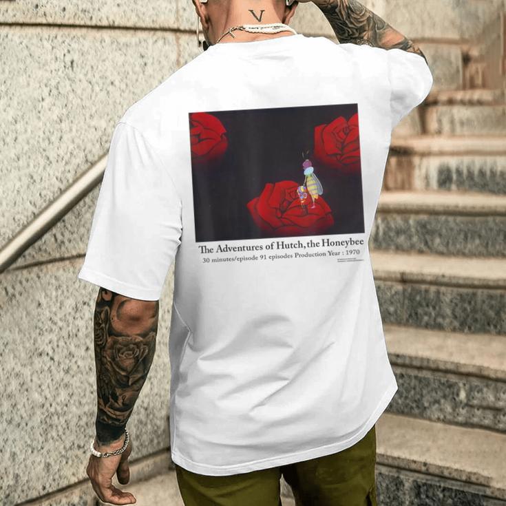 背景シリーズハッチ I メンズTシャツ バックプリント 彼への贈り物