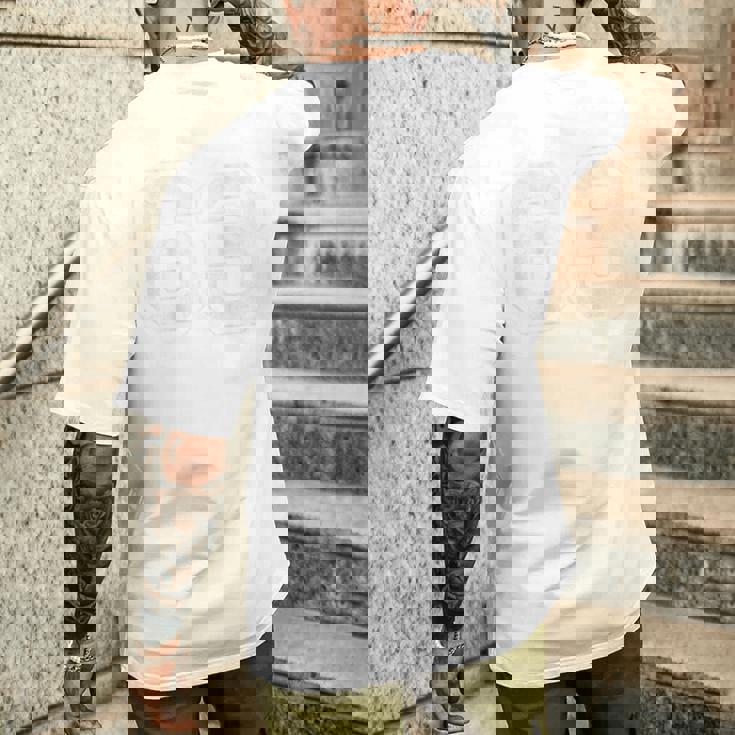 背面に63番。 メンズTシャツ バックプリント 彼への贈り物