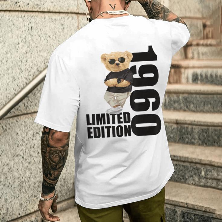 限定版 1960年 ベア・ベア 誕生日 1960年 ヴィンテージ 1960年 メンズTシャツ バックプリント 彼への贈り物