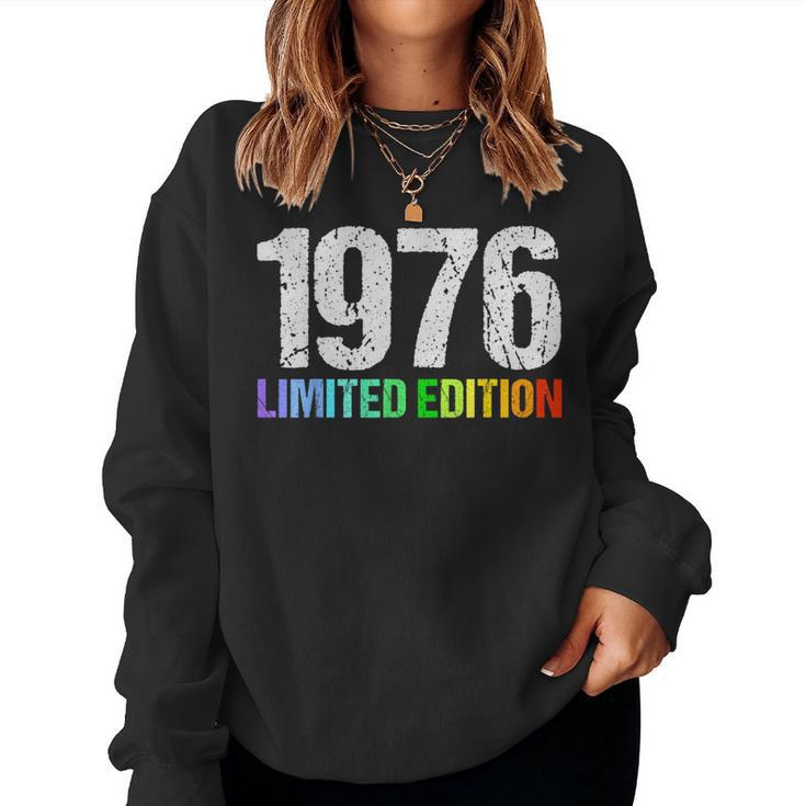 49 Cumpleaños Hombre 49 Años 1976 Decoración Divertido Regalo Sudadera Mujer