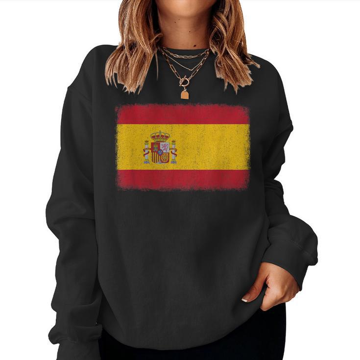 Gráfico De Bandera De España Para Hombres Es Y Niños Sudadera Mujer