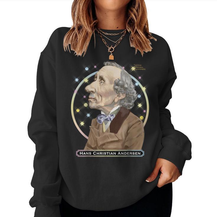 Hans Christian Andersen Querido Autor Danés De Cuentos De Hadas Sudadera Mujer