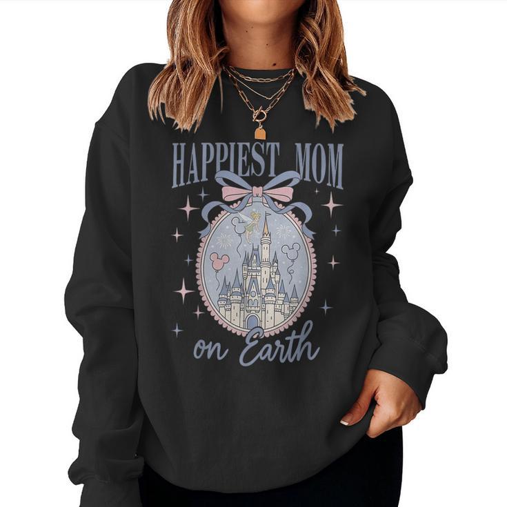 Happiest Mom On Earth Mother's Day Women Sweatshirt