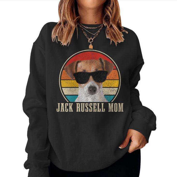 Jack Russell Mom Divertente Cane Jack Russell Terrier Women Sweatshirt