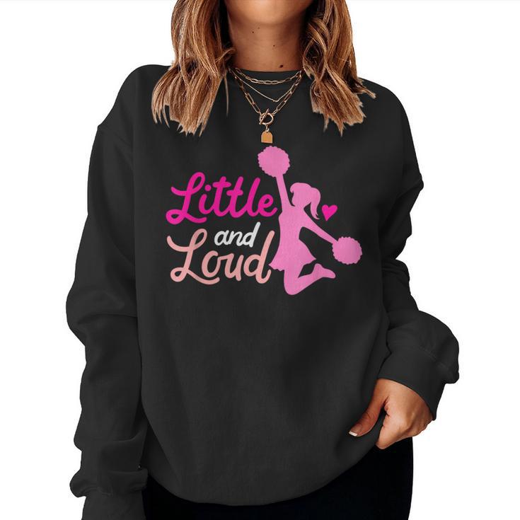 Little And Loud チアリーダー コスチューム チアリーディング 女の子 レディーススウェットシャツ