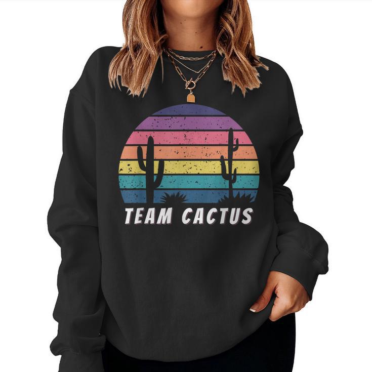 Team Cactus Camisa De Cactus Para Hombres Amantes De Los Cactus De Cactus Sudadera Mujer