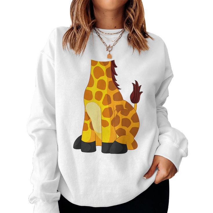 Camisa De Jirafa Para Adultos Niños Hombres Es Disfraz De Jirafa Sudadera Mujer