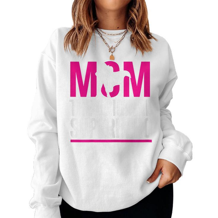 Mom Superhero Mom Original Superhero Women Sweatshirt