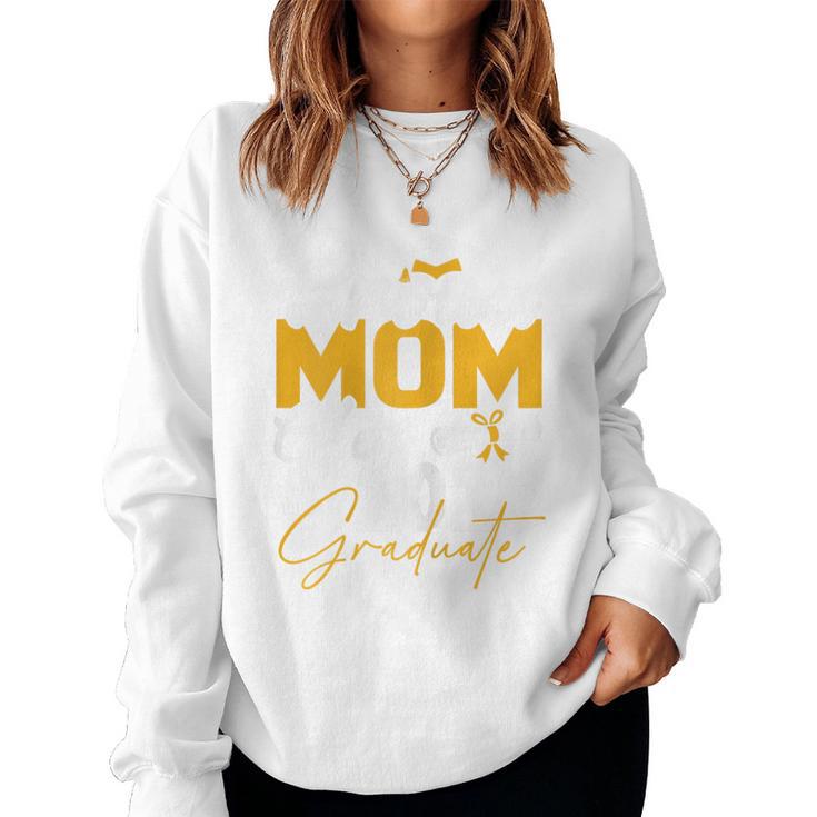 Proud Mom Of A 2026 Graduate Senior Mom Class Of 2026 Women Sweatshirt