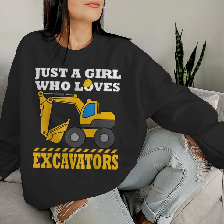 Excavadora Regalo Chicas Construcción Regalos Sudadera Mujer Regalos para ella