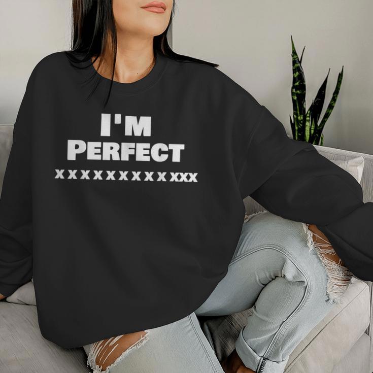 Bowling Perfect 300 ゲームボウリング 10 パーフェクト ストライク レディーススウェットシャツ 彼女への贈り物